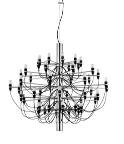 Flos 2097/50 Sarfatti LED takkrone