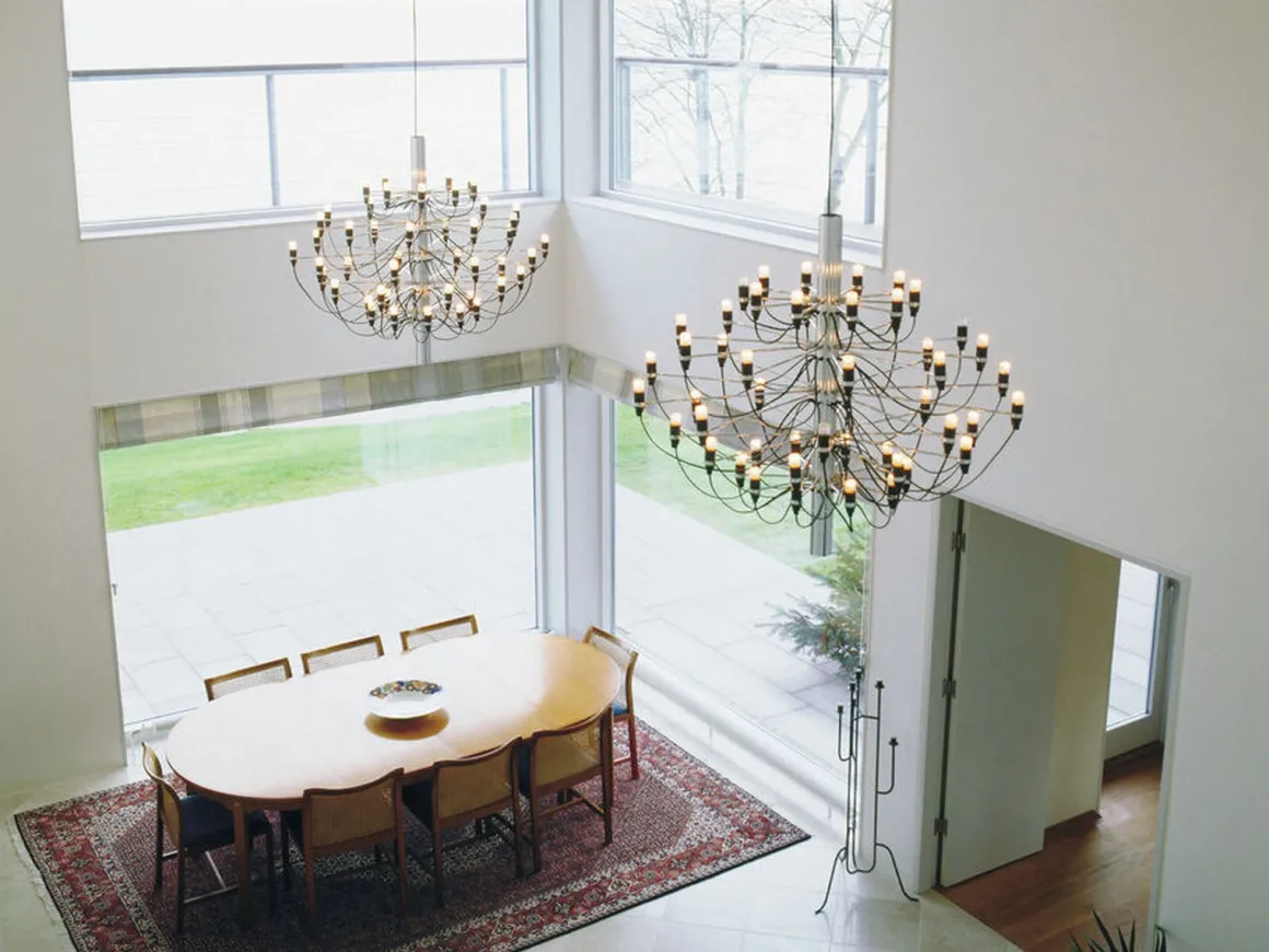 Flos 2097/50 Sarfatti LED takkrone