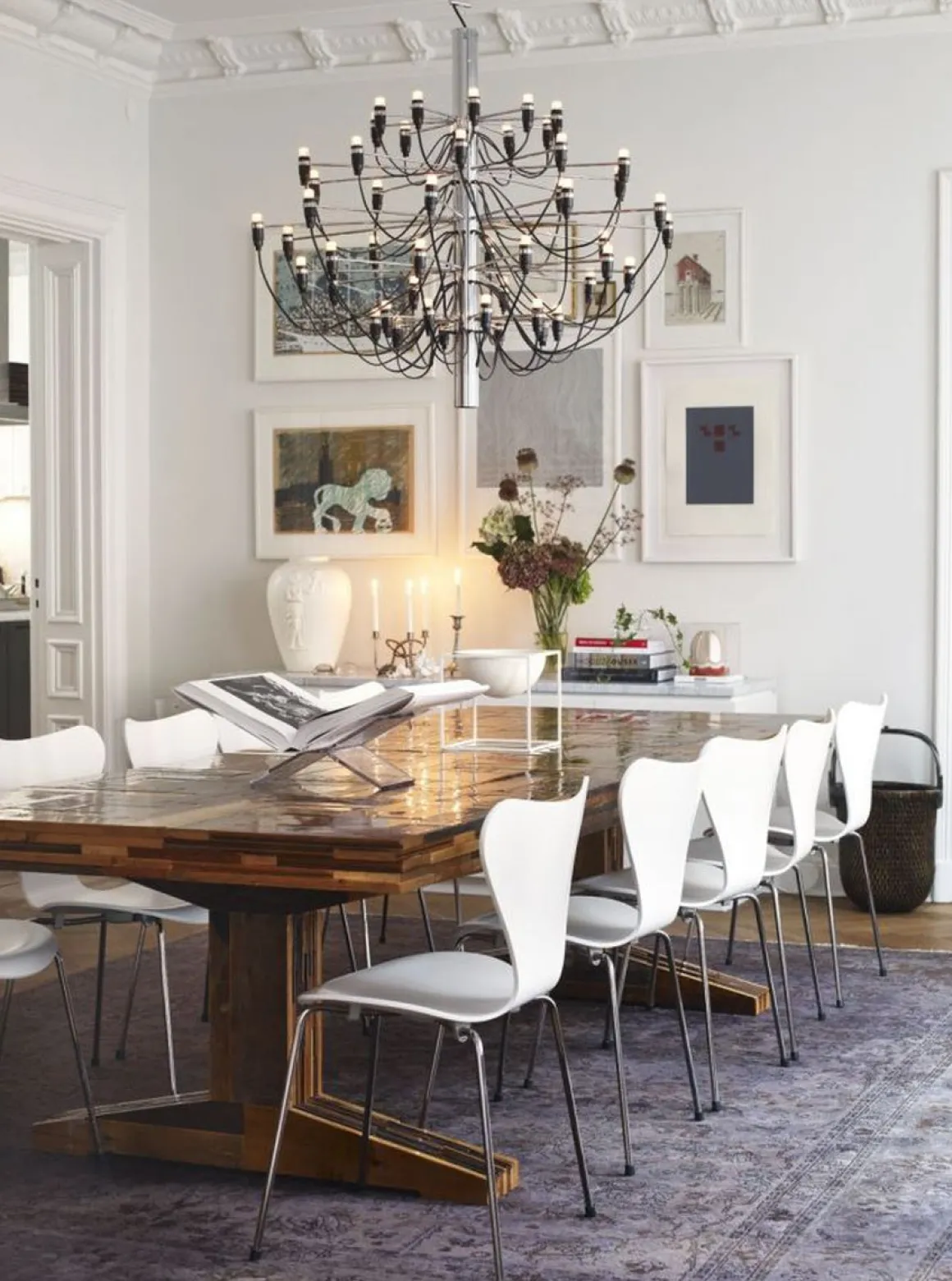 Flos 2097/50 Sarfatti LED takkrone