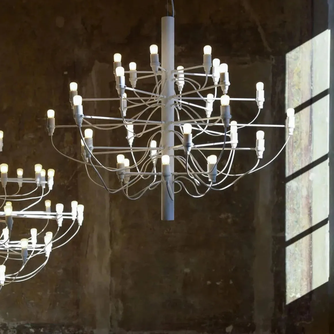 Flos 2097/50 Sarfatti LED takkrone