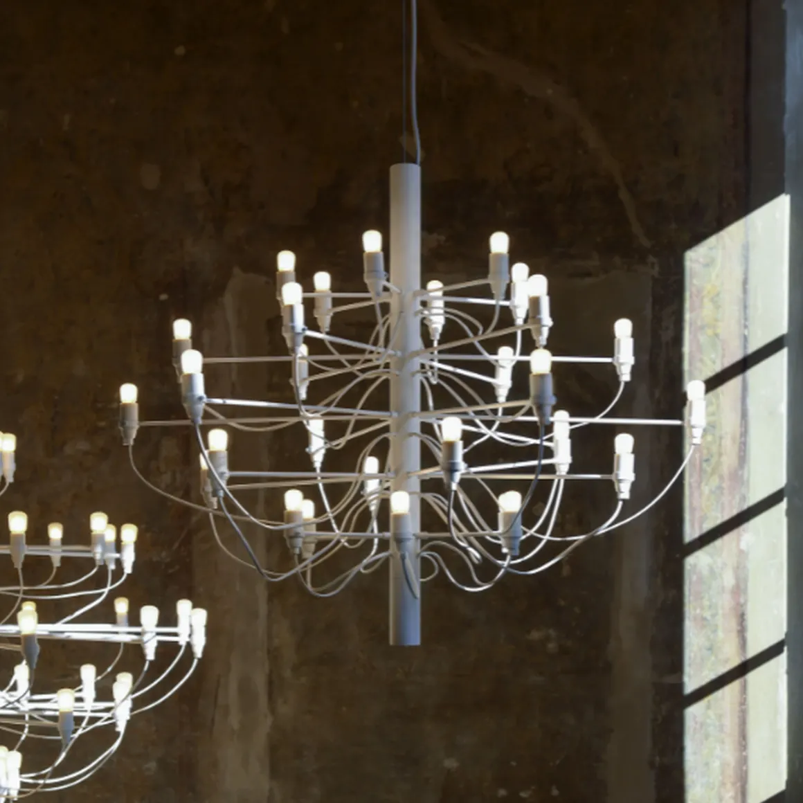 Flos 2097/30 Sarfatti takkrone - uten lyskilde