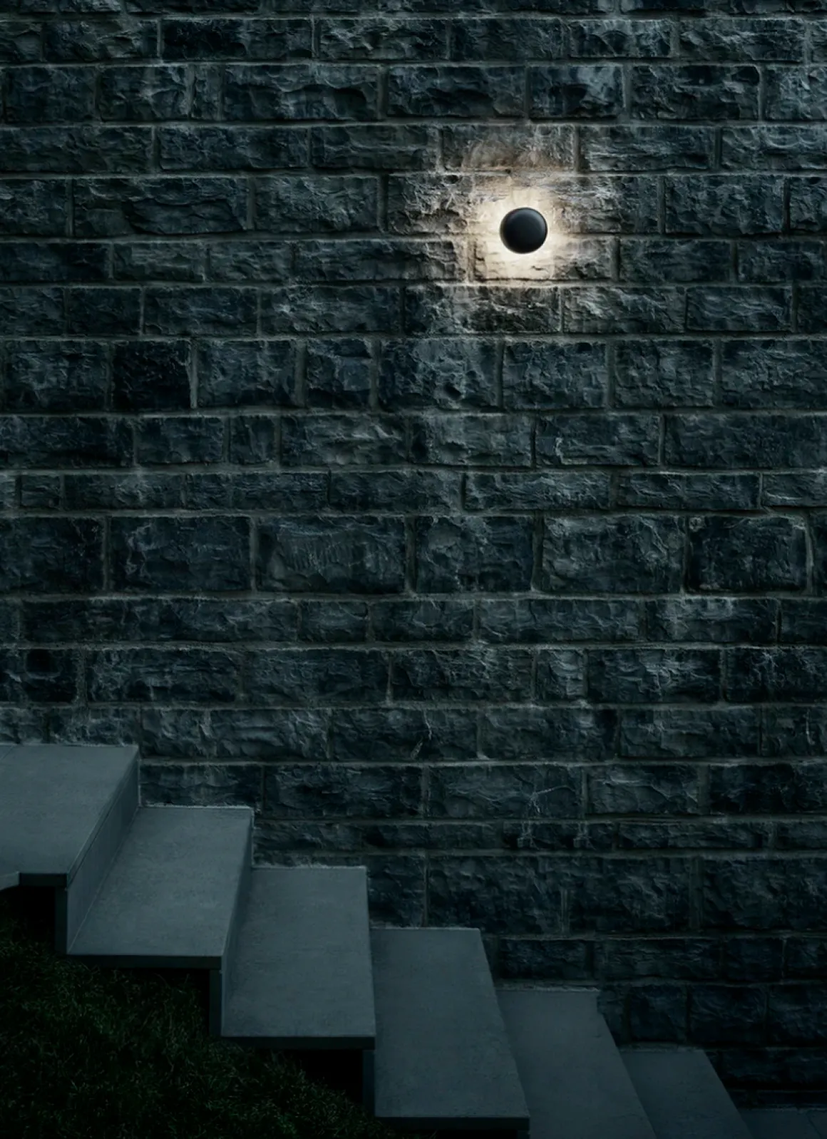 Flos Bellhop utendørs vegglampe