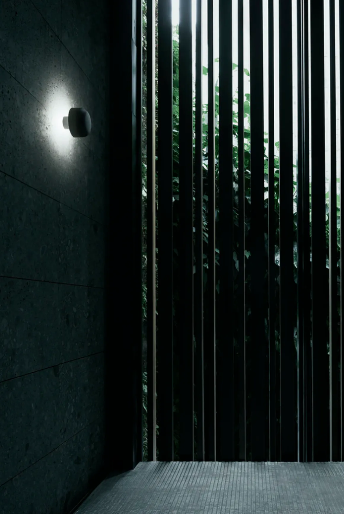 Flos Bellhop utendørs vegglampe