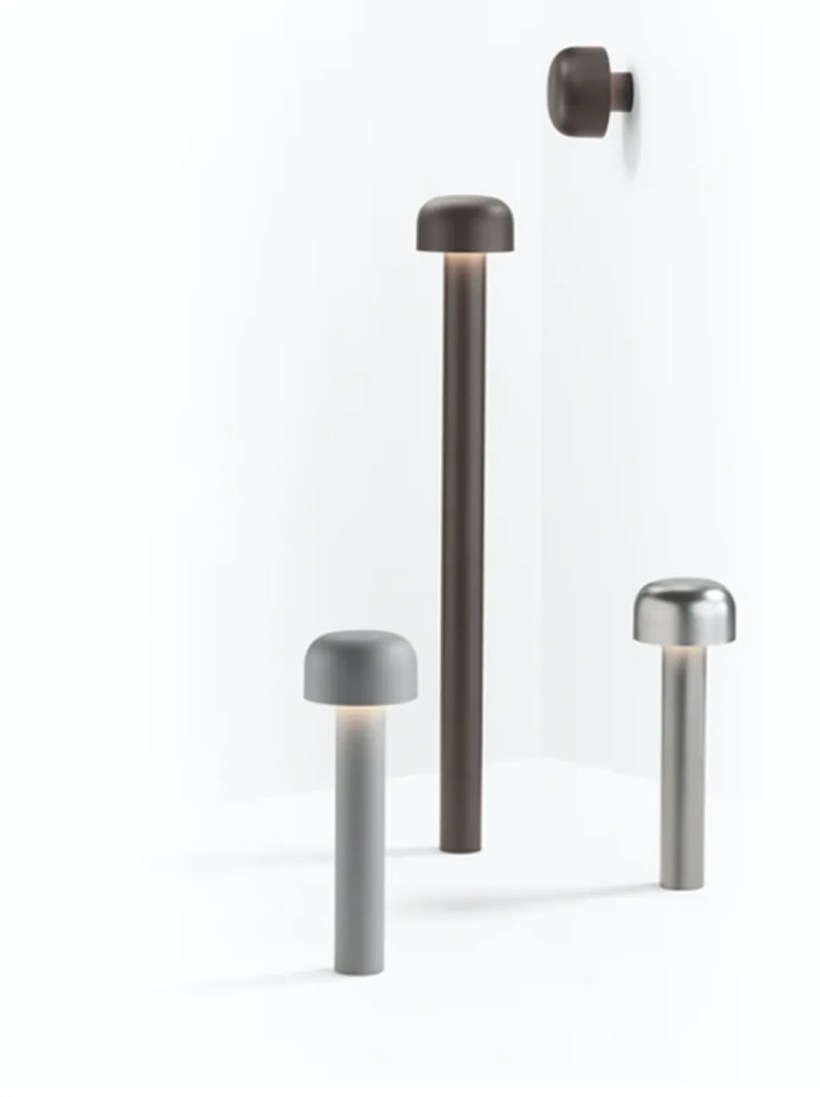 Flos Bellhop utendørs vegglampe