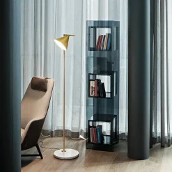 Flos Captain Flint gulvlampe