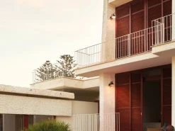 Flos Captain Flint utendørs vegglampe