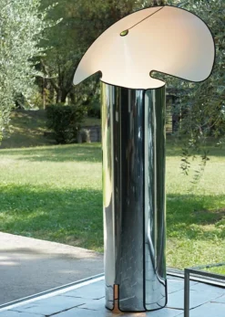 Flos Chiara Gulvlampe - Aluminium/Antrasitt