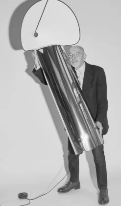 Flos Chiara Gulvlampe - Aluminium/Antrasitt