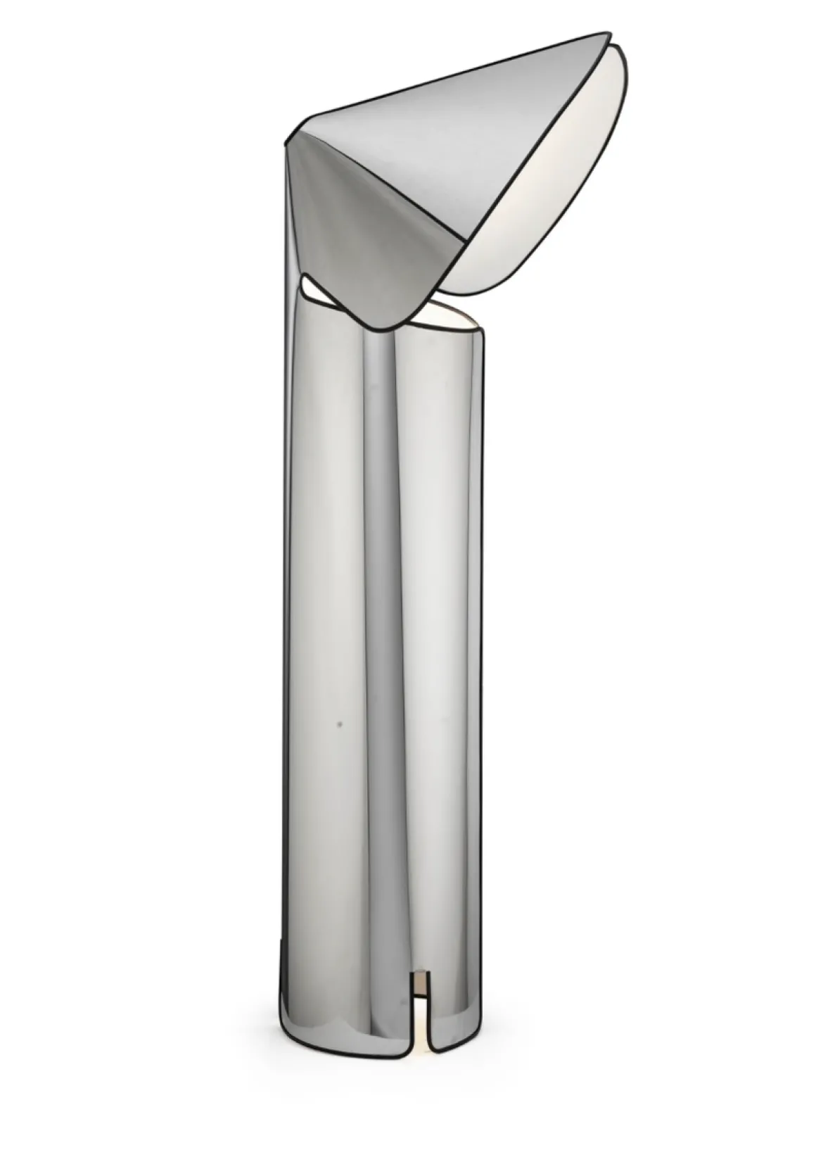 Flos Chiara Gulvlampe - Aluminium/Antrasitt