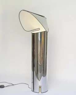 Flos Chiara Gulvlampe - Aluminium/Antrasitt