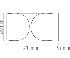 Flos Foglio vegglampe