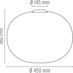 Flos Glo-Ball C2 45cm