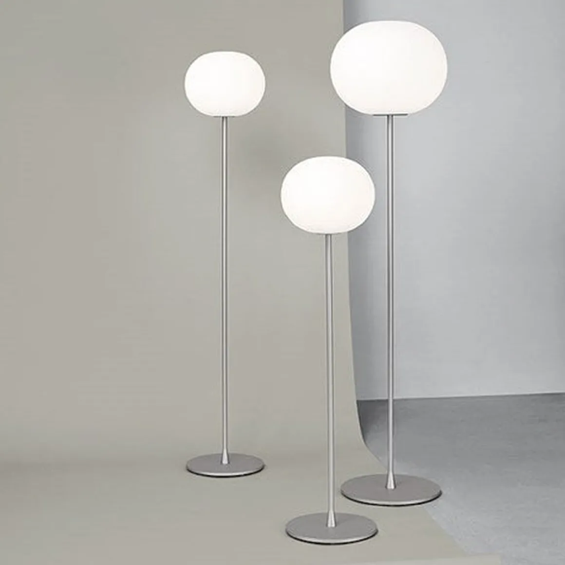 Flos Glo-Ball F2 gulvlampe