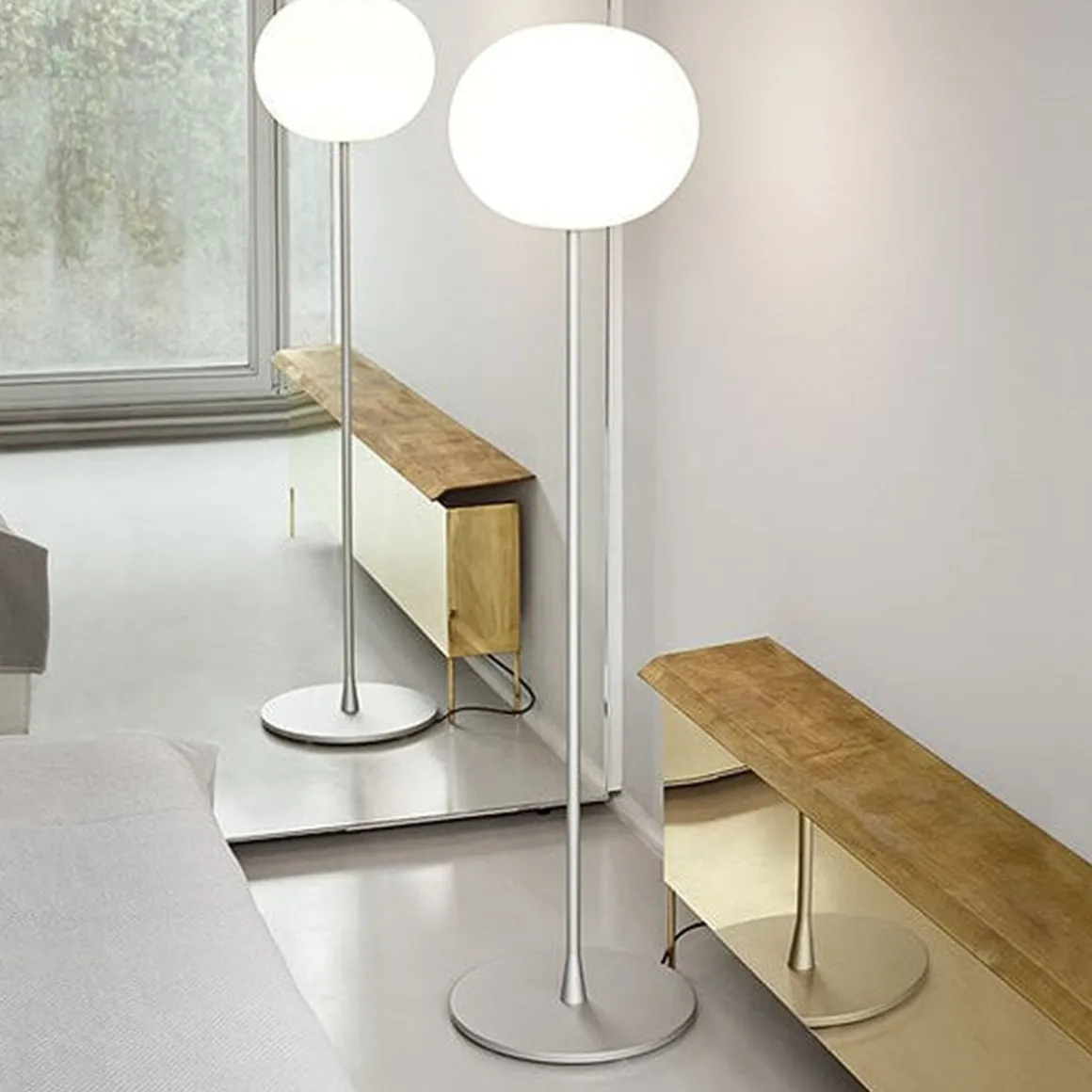 Flos Glo-Ball F2 gulvlampe