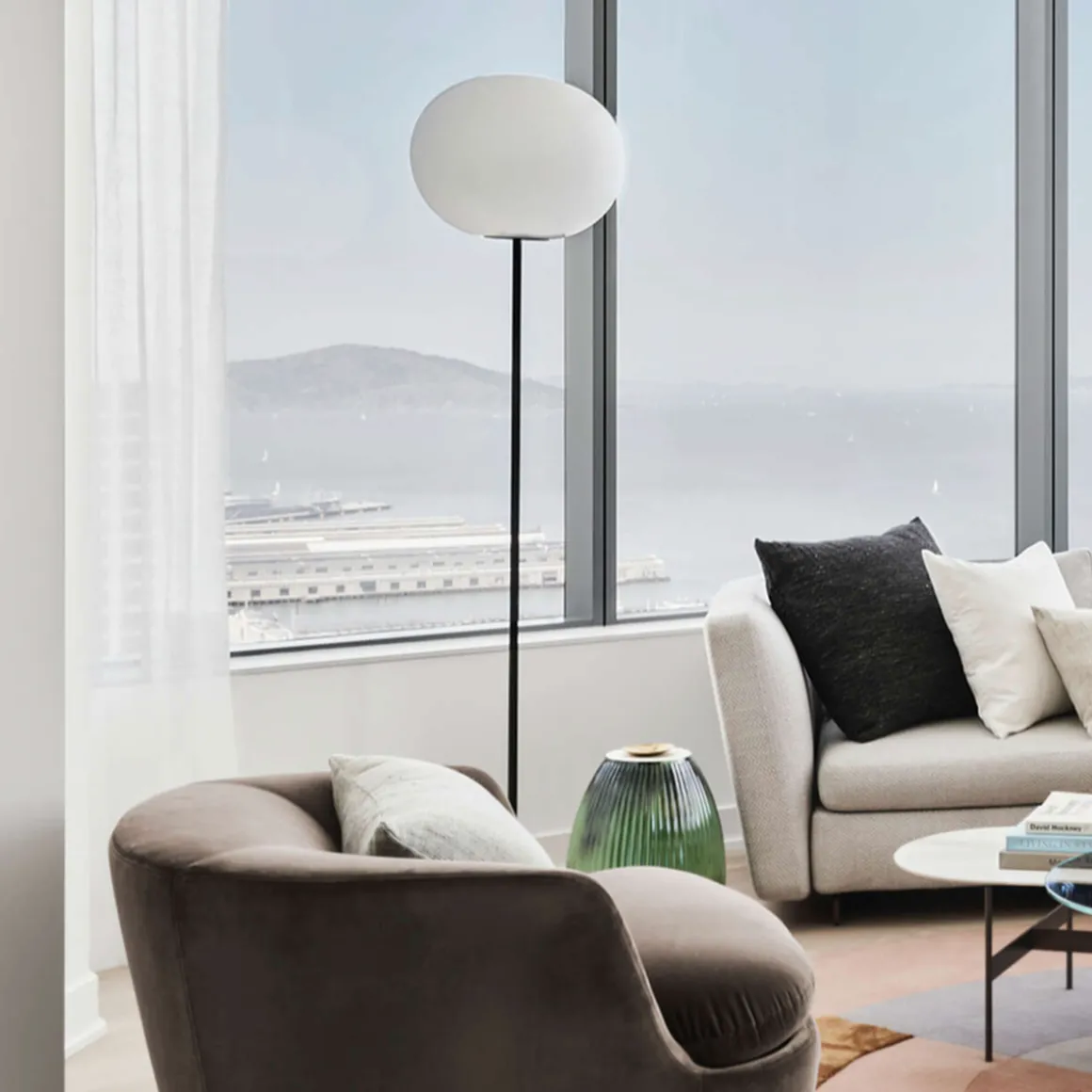 Flos Glo-Ball F2 gulvlampe