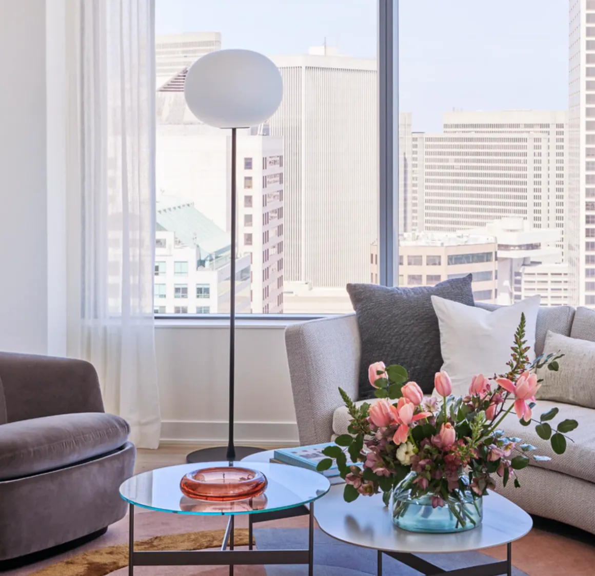 Flos Glo-Ball F2 gulvlampe