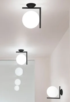 Flos IC Lights C/W1 - vegg / taklampe