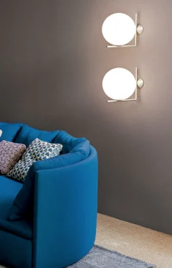 Flos IC Lights C/W1 - vegg / taklampe
