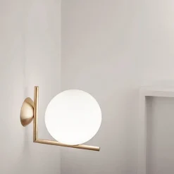 Flos IC Lights C/W1 - vegg / taklampe