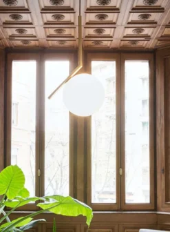 Flos IC S2 takpendel