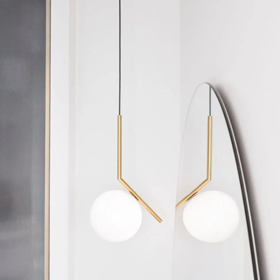 Flos IC S1 takpendel