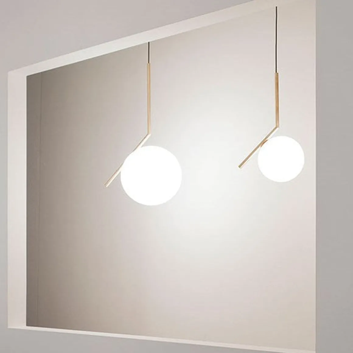 Flos IC S1 takpendel