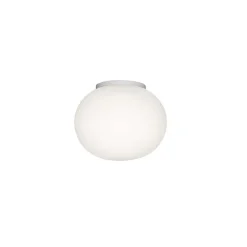 Flos Mini Glo-Ball C/W tak/vegg