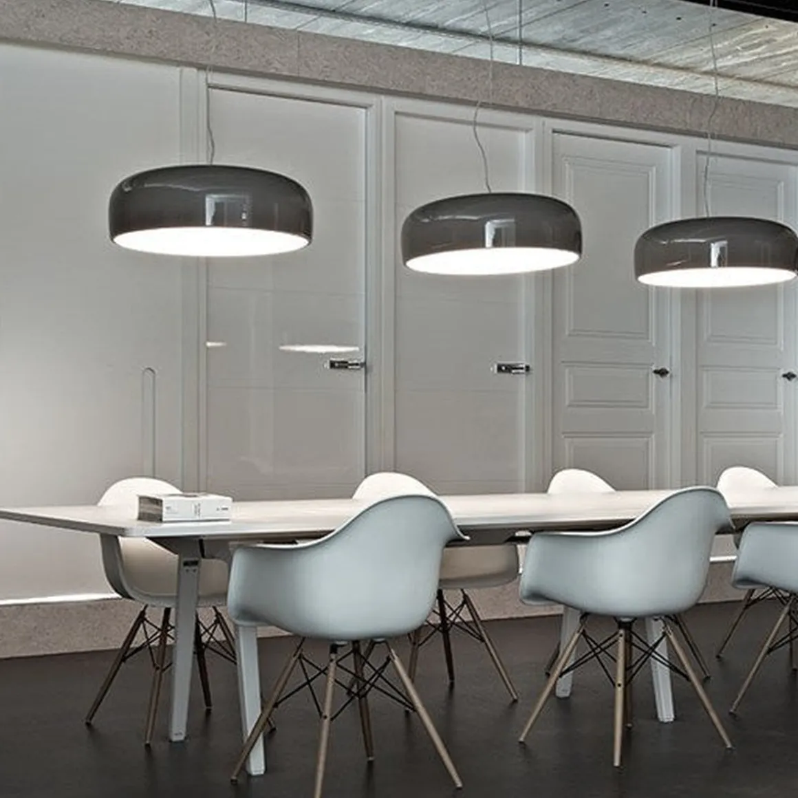 Flos Smithfield takpendel LED