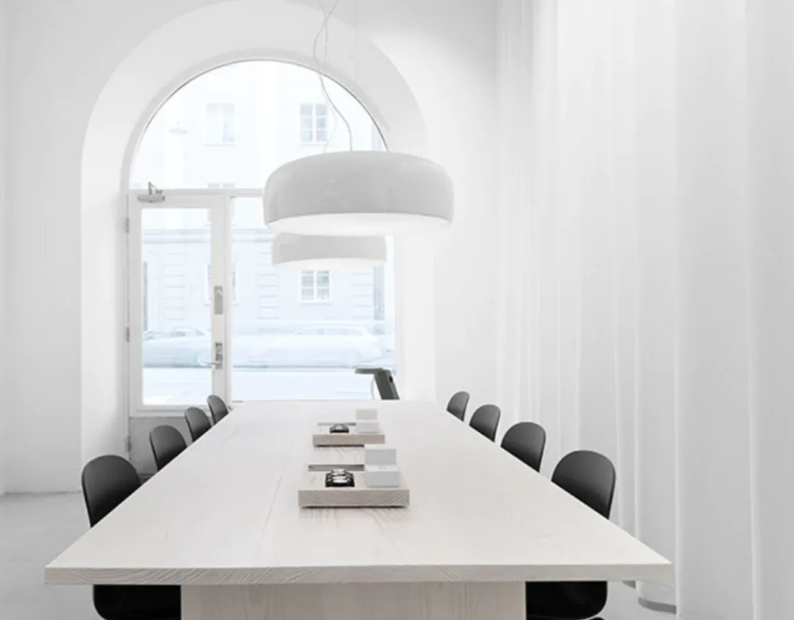 Flos Smithfield takpendel LED