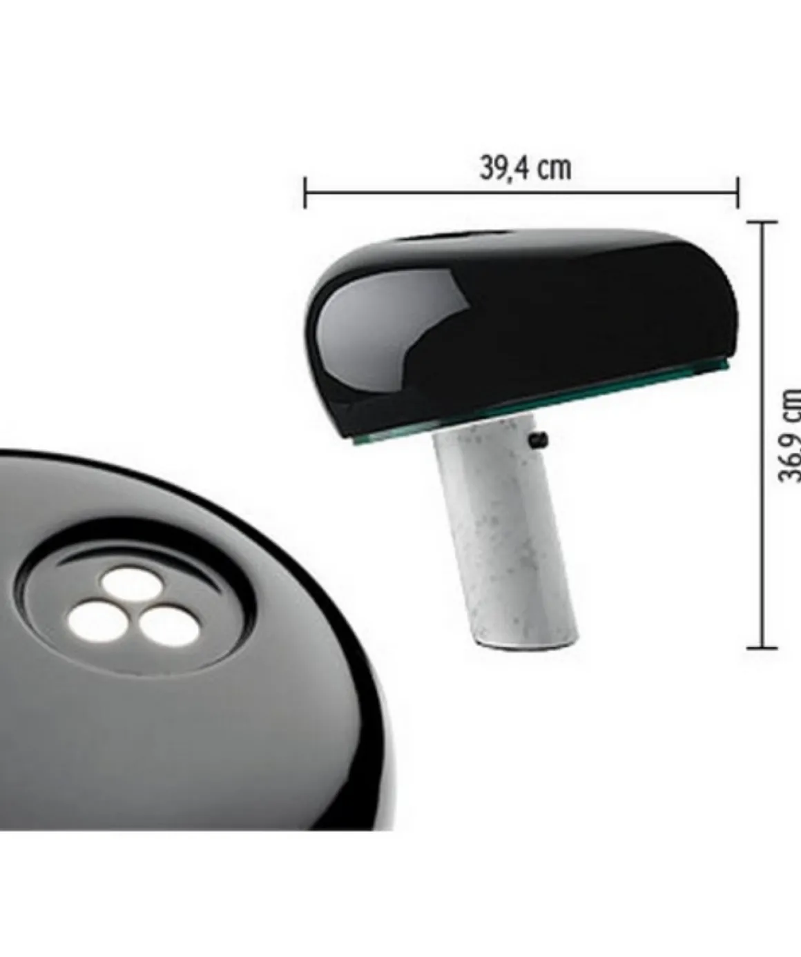 Flos Snoopy bordlampe