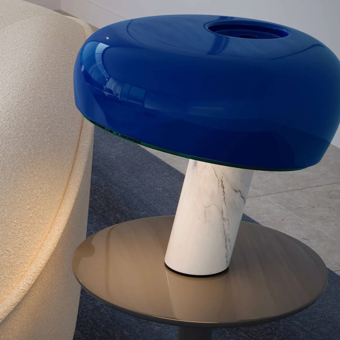 Flos Snoopy bordlampe