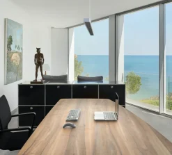 Flos Super Line Down - Sort