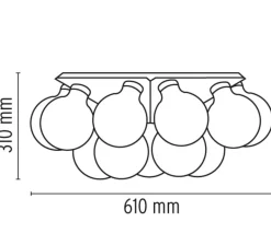 Flos Taraxacum 88 Ceiling-Wall