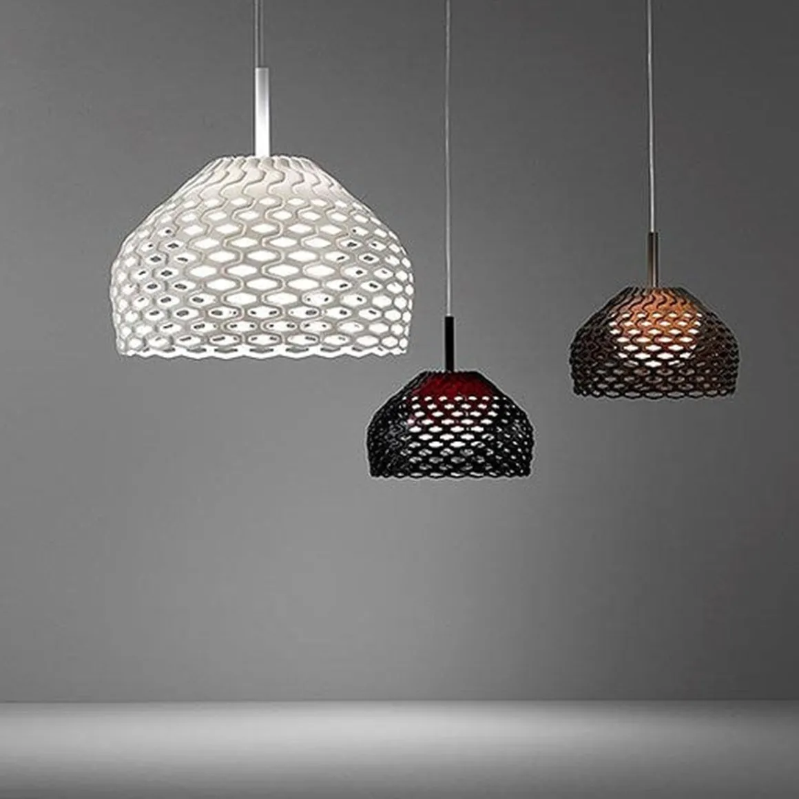 Flos Tatou S2 taklampe - hvit