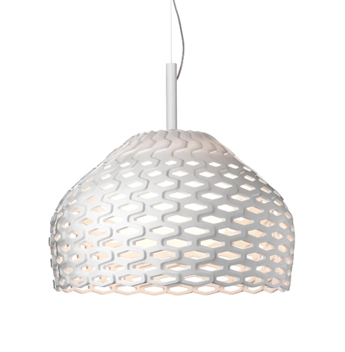 Flos Tatou S2 taklampe - hvit