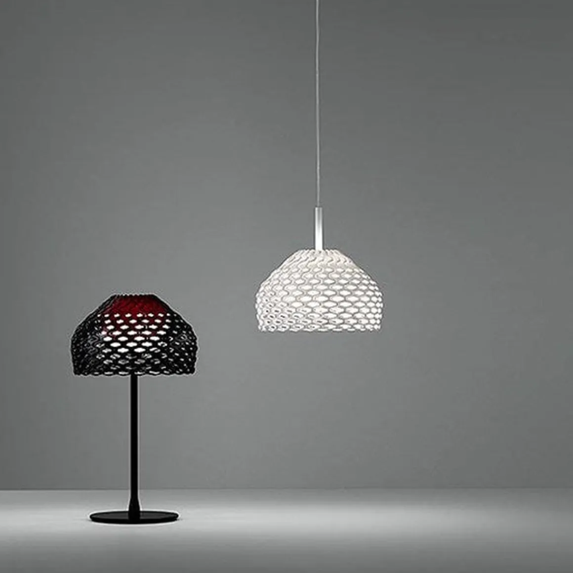 Flos Tatou S2 taklampe - hvit