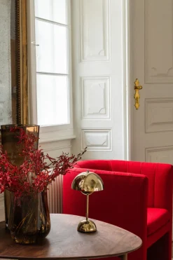 Flowerpot VP9 bærbar bordlampe