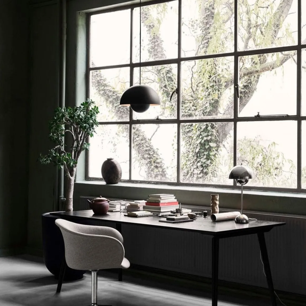 Flowerpot VP7 takpendel