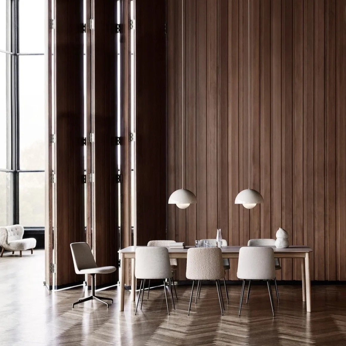 Flowerpot VP7 takpendel