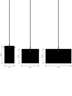 FM1954 takpendel 28 cm