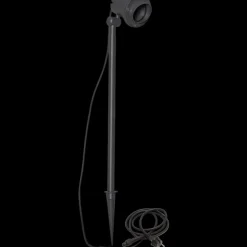 Focus uplight på spyd 67 cm utendørs GU10 IP44 - Svart