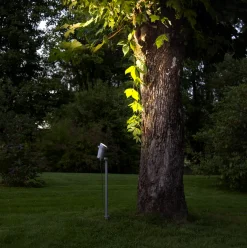 Focus uplight på spyd 67 cm utendørs GU10 IP44 - Svart