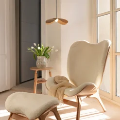 Forget Me Not large lampeskjerm