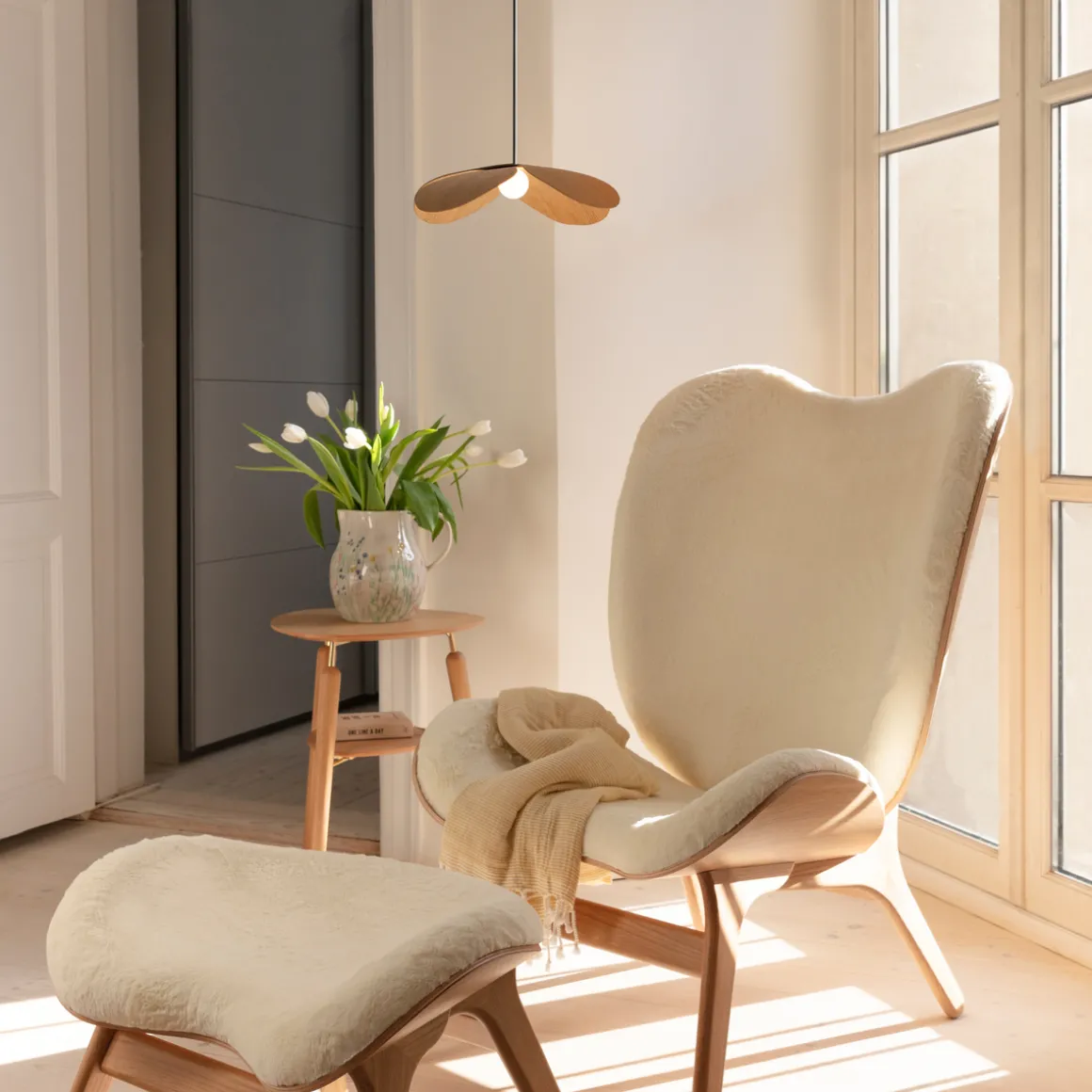 Forget Me Not large lampeskjerm