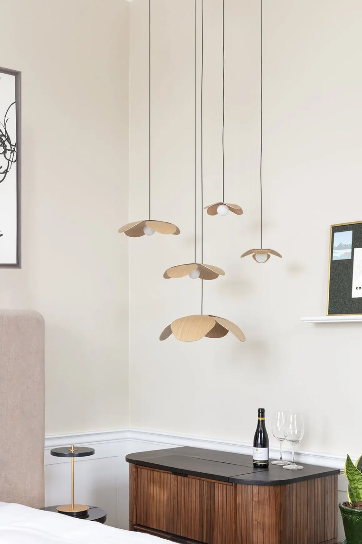 Forget Me Not large lampeskjerm