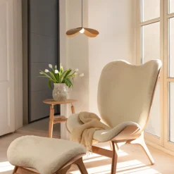 Forget Me Not medium lampeskjerm