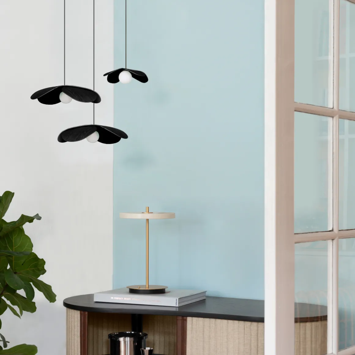 Forget Me Not medium lampeskjerm