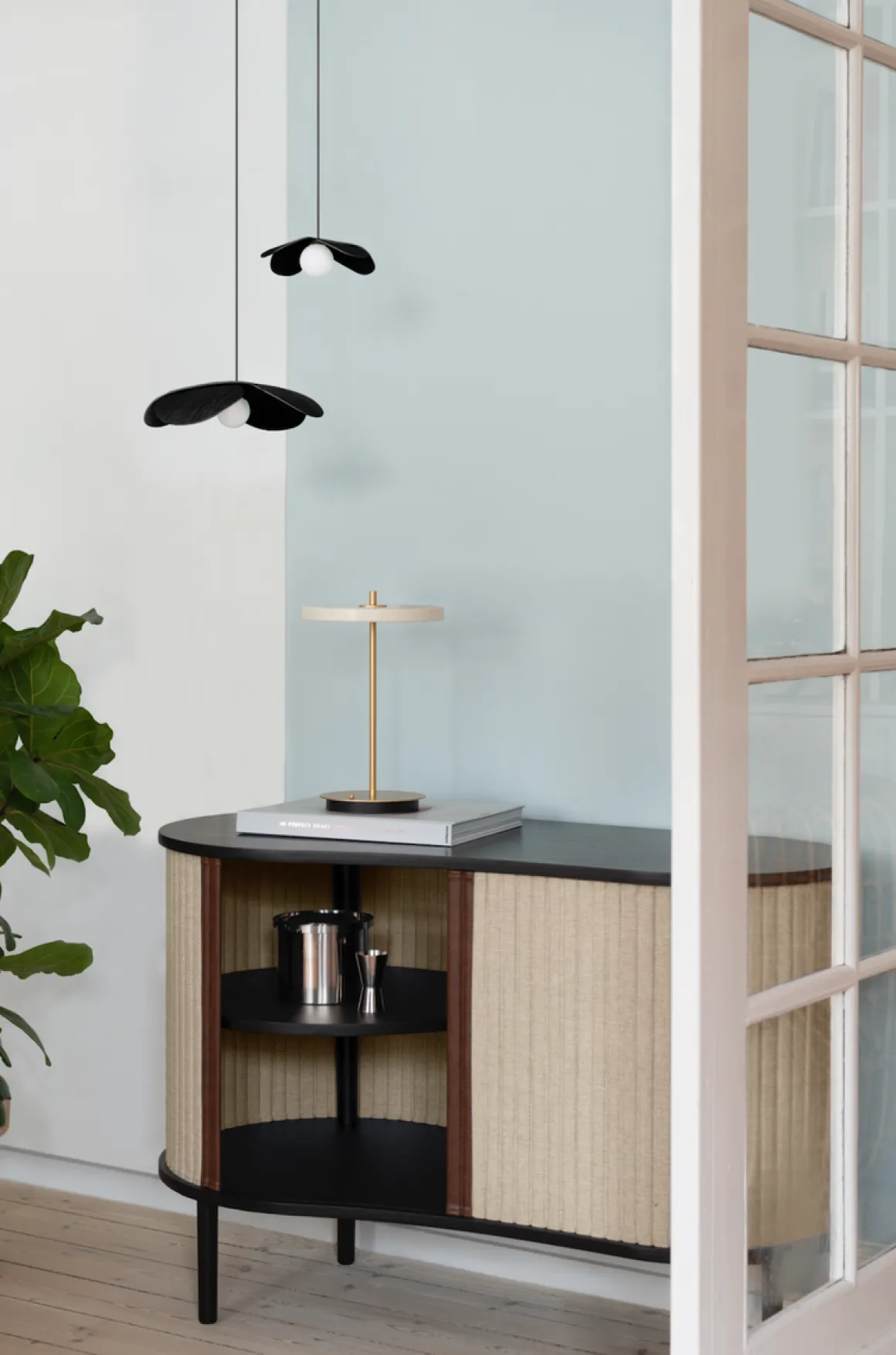 Forget Me Not medium lampeskjerm