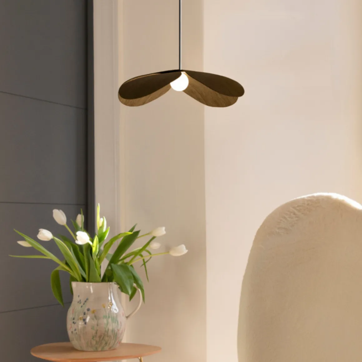 Forget Me Not medium lampeskjerm