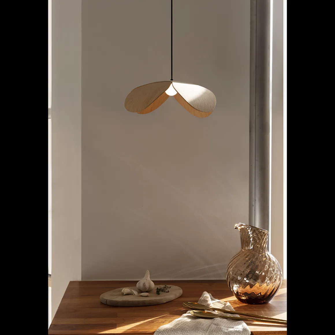 Forget Me Not mini lampeskjerm